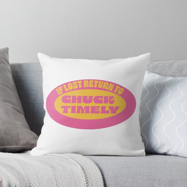 Item preview, if lost return to chuck timely designed and sold by spicystylesco.
