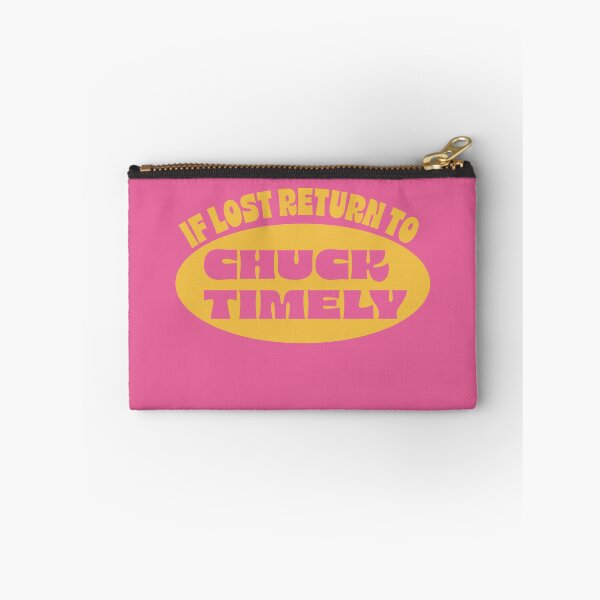 Item preview, if lost return to chuck timely designed and sold by spicystylesco.
