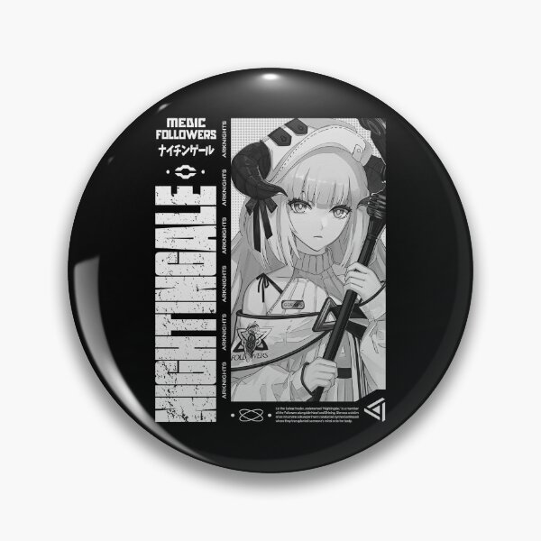 Item preview, Nightingale Arknights - V.3 Color designed and sold by IZQINAV.