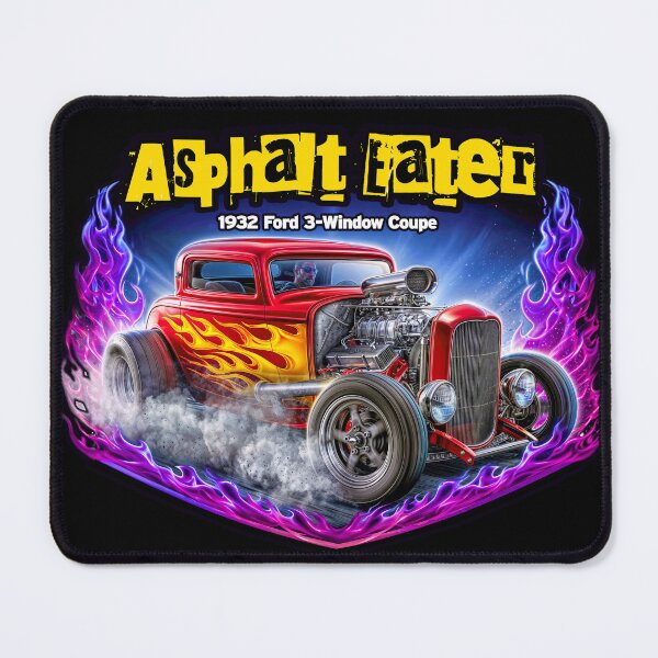 Item preview, Asphalt Eater Hot Rod Funny Car designed and sold by AngelottiCR.
