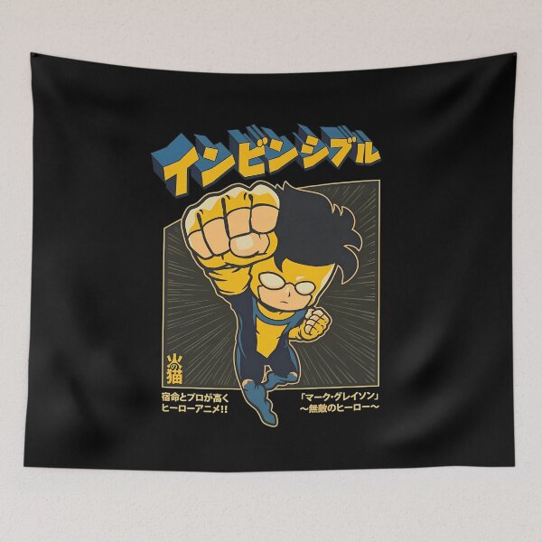 Item preview, Dynamic Hero Impact Retro Graphic Piece designed and sold by st-orm-ivan.