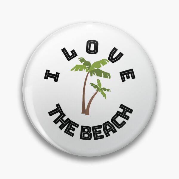 Item preview, I LOVE THE BEACH designed and sold by binmaster3000.