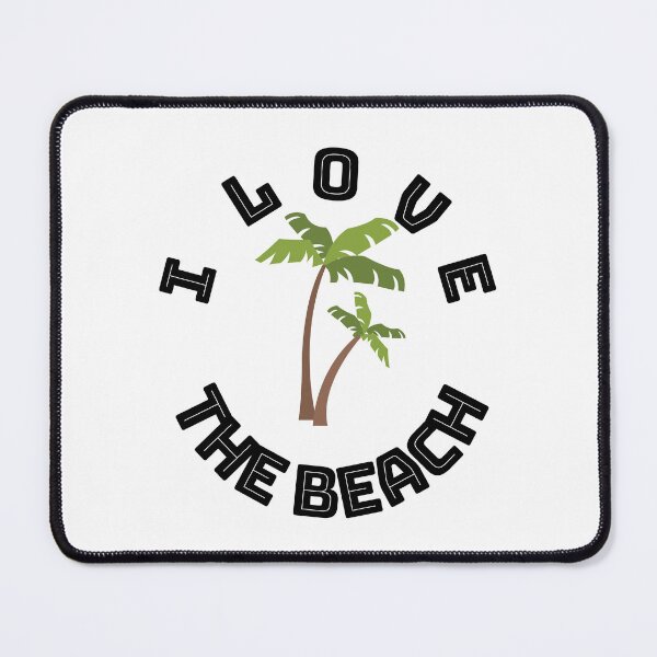 Item preview, I LOVE THE BEACH designed and sold by binmaster3000.