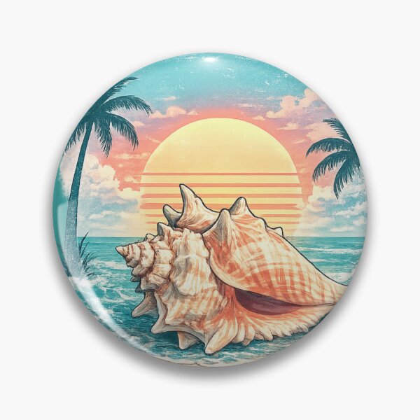 Item preview, Conch Shell Paradise Florida Keys designed and sold by piketo.