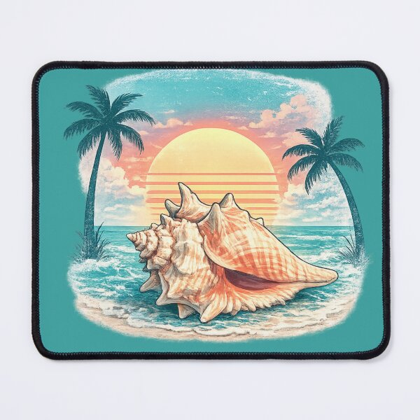 Item preview, Conch Shell Paradise Florida Keys designed and sold by piketo.