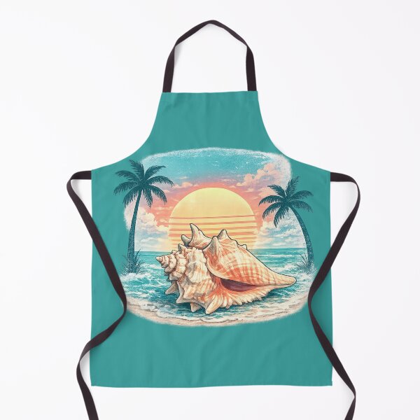 Item preview, Conch Shell Paradise Florida Keys designed and sold by piketo.