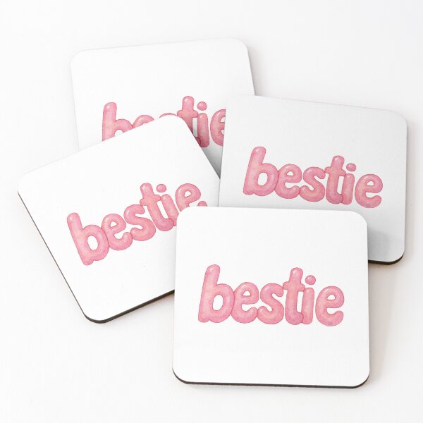 Item preview, Y2K Bubblegum Pink Bestie designed and sold by CAutumnTrapp.