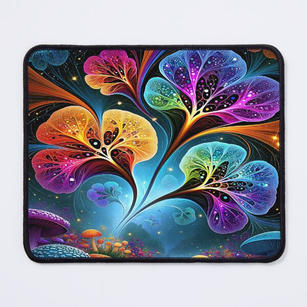 Item preview, The Neon Mycelium Haven designed and sold by bloorose.