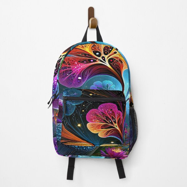 Item preview, The Neon Mycelium Haven designed and sold by bloorose.