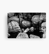 Boulders Canvas Print