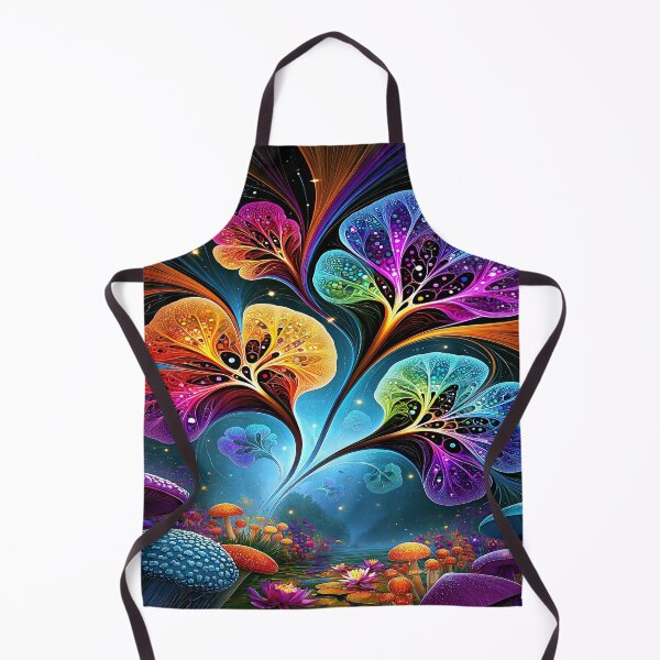 Item preview, The Neon Mycelium Haven designed and sold by bloorose.