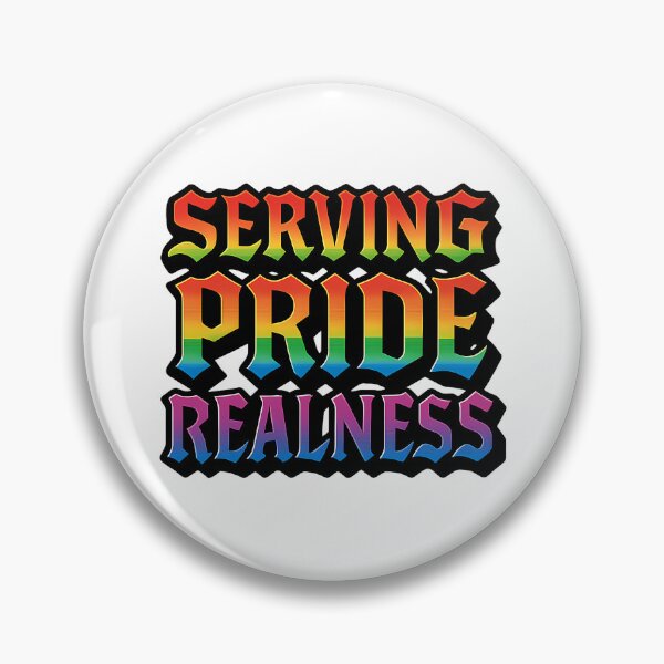 Item preview, Serving Pride Realness Rainbow Drag Ballroom Queer Pride LGBTQ designed and sold by Haus Of Sin.