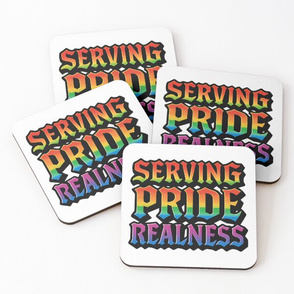 Item preview, Serving Pride Realness Rainbow Drag Ballroom Queer Pride LGBTQ designed and sold by Haus Of Sin.