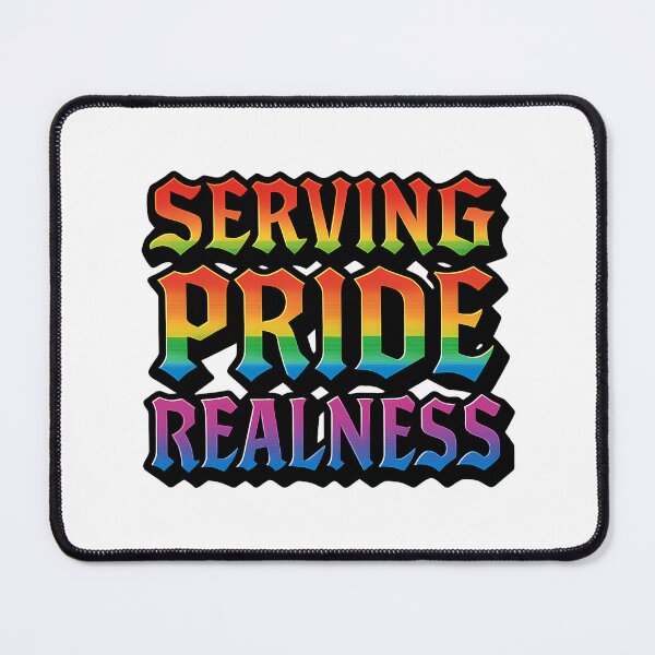 Item preview, Serving Pride Realness Rainbow Drag Ballroom Queer Pride LGBTQ designed and sold by Haus Of Sin.