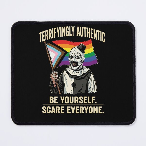 Item preview, Terrifyingly authentic  designed and sold by Moods & Merch Co..