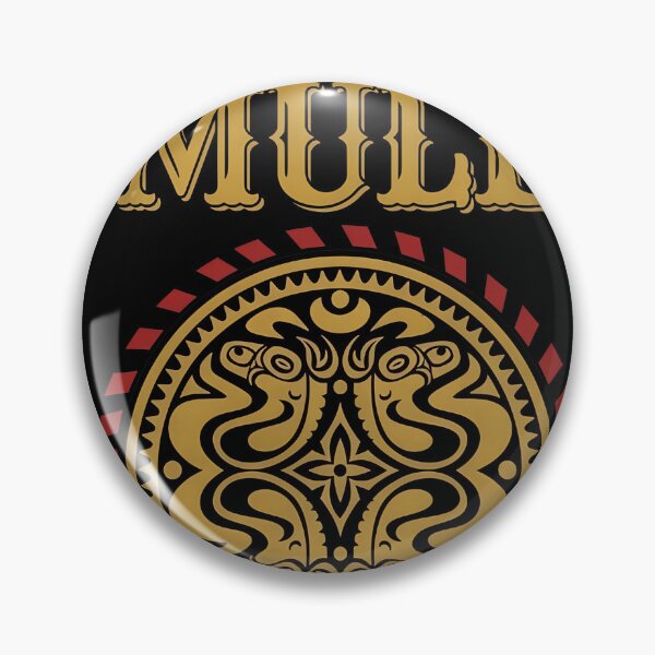 Item preview, Mule Vintage Style Emblem Graphic designed and sold by st-orm-ivan.