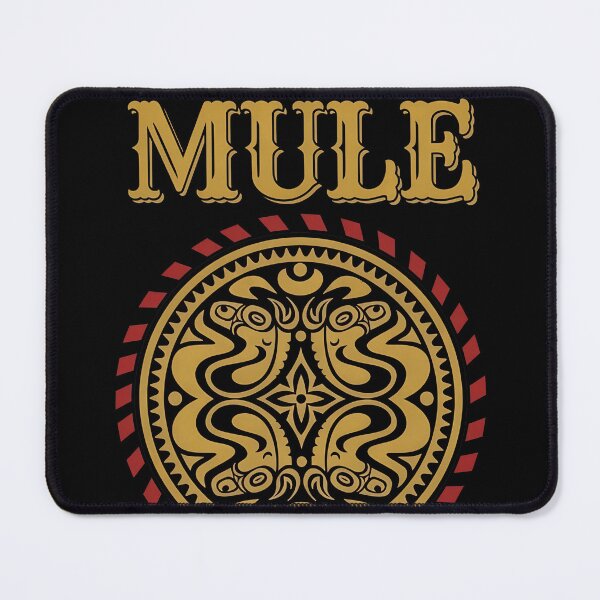 Item preview, Mule Vintage Style Emblem Graphic designed and sold by st-orm-ivan.