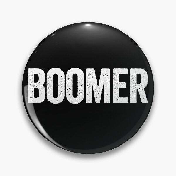 Item preview, Boomer Vintage Baby Boomer Generation Proud Boomer Gear designed and sold by DynamicDesign.