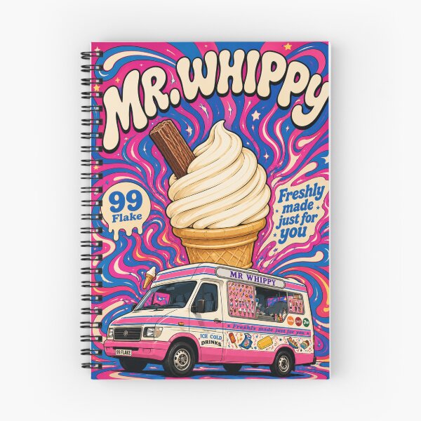 Item preview, Psychedelic Whippy Dreams designed and sold by WaveyJane.