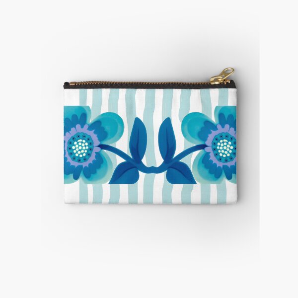 Item preview, Blue flowers pattern designed and sold by MARYA.ART.
