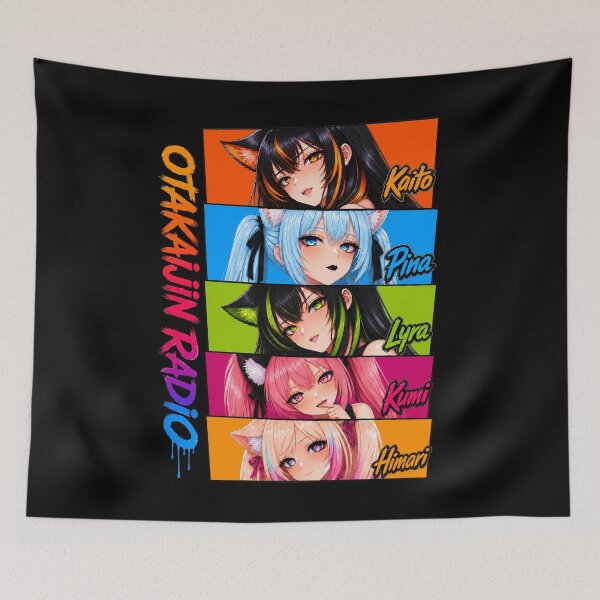Item preview, Official 2026 Otakaijin Radio Summer Print designed and sold by otakaijin.