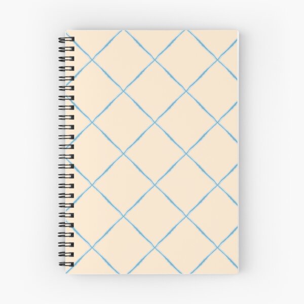 Item preview, Diamond Tile Pattern in Blue and Cream designed and sold by kierkegaard.