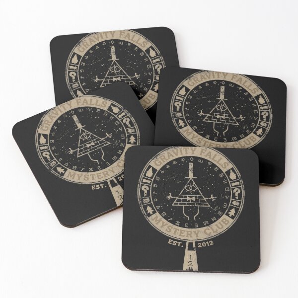Item preview, Mystery Club Vintage Seal Emblem Style designed and sold by st-orm-ivan.