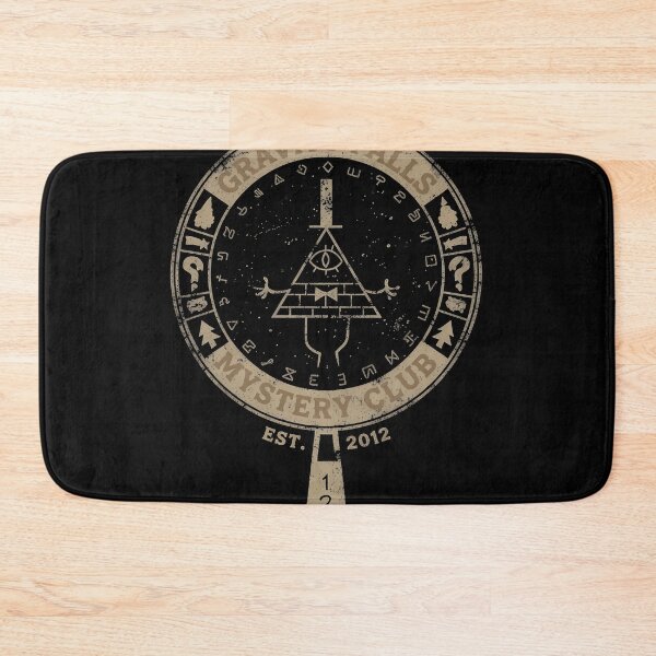 Item preview, Mystery Club Vintage Seal Emblem Style designed and sold by st-orm-ivan.