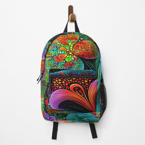 Item preview, The Prismatic Monarch Meadow designed and sold by bloorose.
