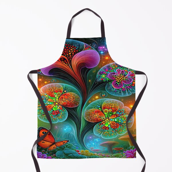 Item preview, The Prismatic Monarch Meadow designed and sold by bloorose.