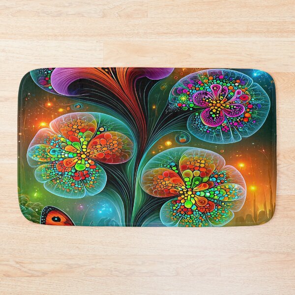 Item preview, The Prismatic Monarch Meadow designed and sold by bloorose.