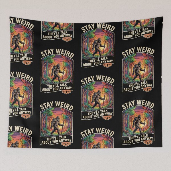 Item preview, Stay weird  designed and sold by Moods & Merch Co..