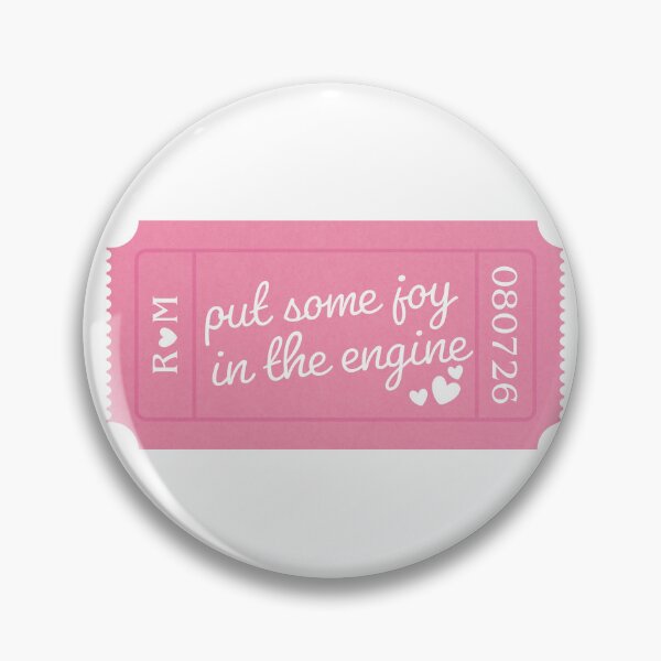 Item preview, put some joy in the engine ticket chuck timely designed and sold by spicystylesco.
