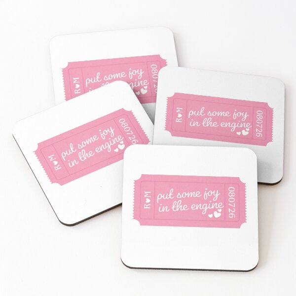 Item preview, put some joy in the engine ticket chuck timely designed and sold by spicystylesco.