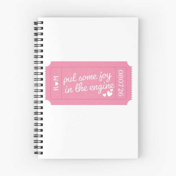Item preview, put some joy in the engine ticket chuck timely designed and sold by spicystylesco.