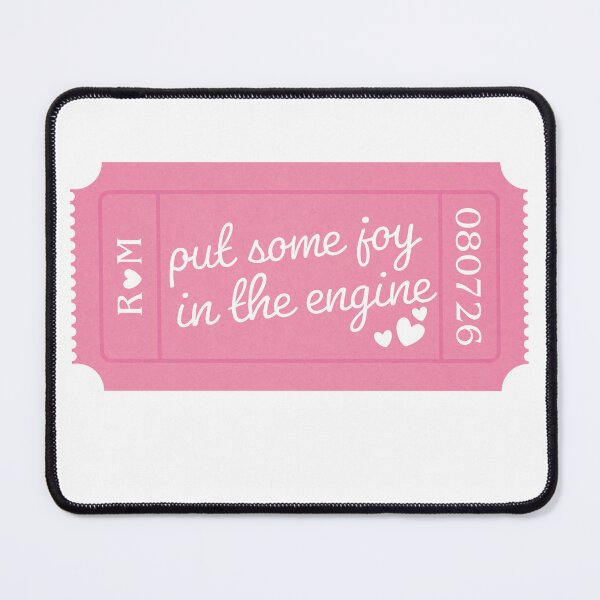 Item preview, put some joy in the engine ticket chuck timely designed and sold by spicystylesco.