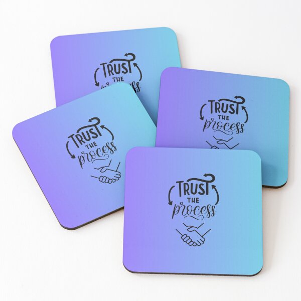 Item preview, Trust The Process – Motivational Hand Lettering Typography Design designed and sold by EDUCATION & FESTIVAL.