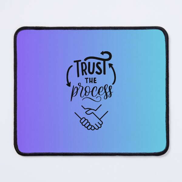 Item preview, Trust The Process – Motivational Hand Lettering Typography Design designed and sold by EDUCATION & FESTIVAL.