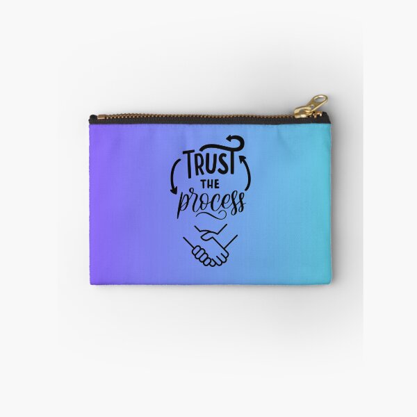 Item preview, Trust The Process – Motivational Hand Lettering Typography Design designed and sold by EDUCATION & FESTIVAL.