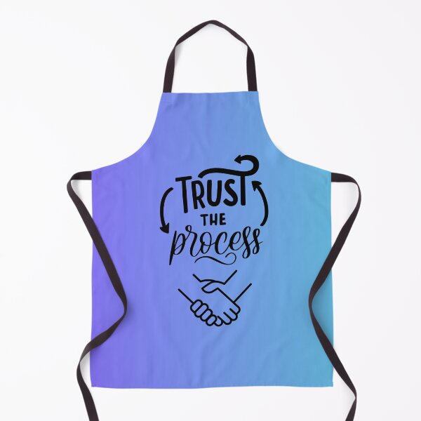 Item preview, Trust The Process – Motivational Hand Lettering Typography Design designed and sold by EDUCATION & FESTIVAL.