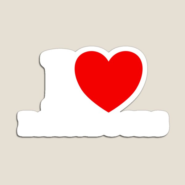 Item preview, I Love Back Doors Red Heart Funny Men's Offensive Gear designed and sold by DynamicDesign.