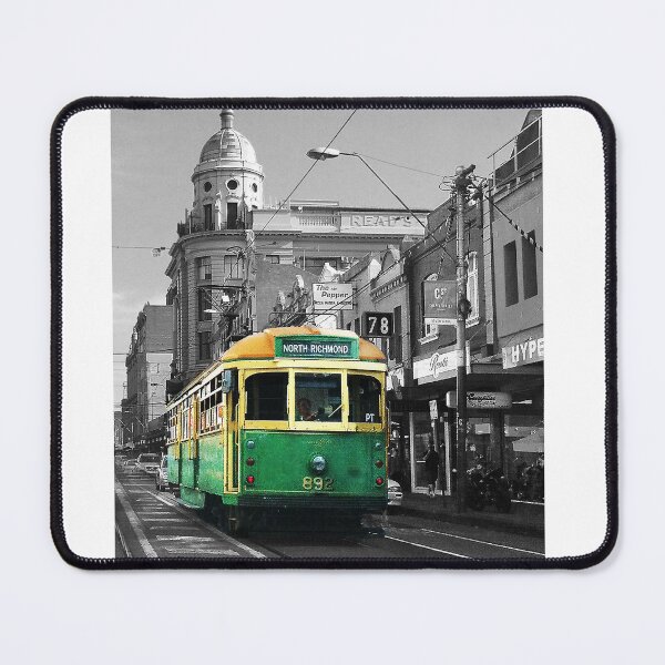 Item preview, Chapel Street Tram designed and sold by Roz McQuillan Fine Art & Photography.