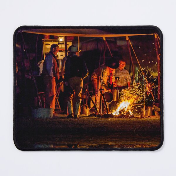 Item preview, Campfire by the Lake designed and sold by Victor Kilman.