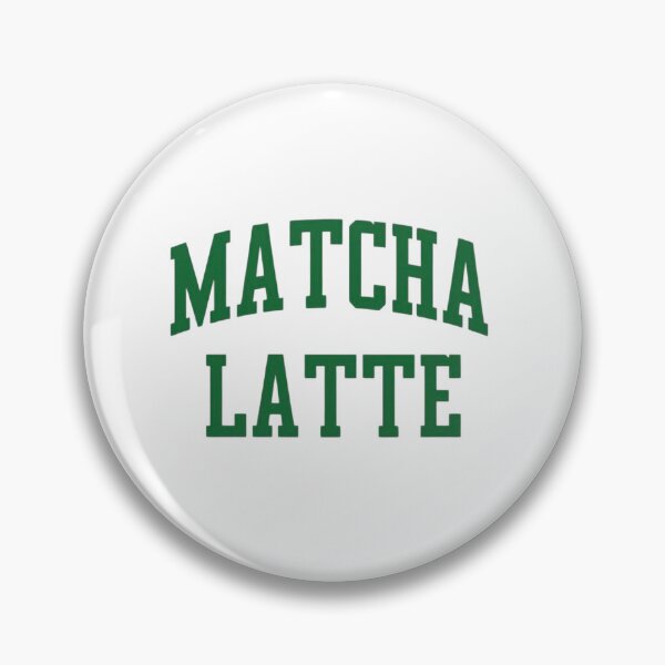 Artikelvorschau, Matcha Latte entworfen und verkauft von Cherry Cloud Co..