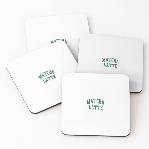 Item preview, latte matcha designed and sold by Cherry Cloud Co..