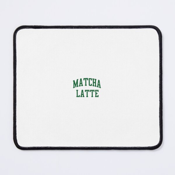 Item preview, matcha latte designed and sold by Cherry Cloud Co..