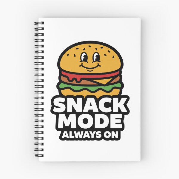 Item preview, Snack Mode Activated – Funny Burger Food Lover Gift Sticker & Tee Design Snack Mode Activated – Funny Burger Food Lover Gift Sticker & Tee Design designed and sold by MDSDesigns.