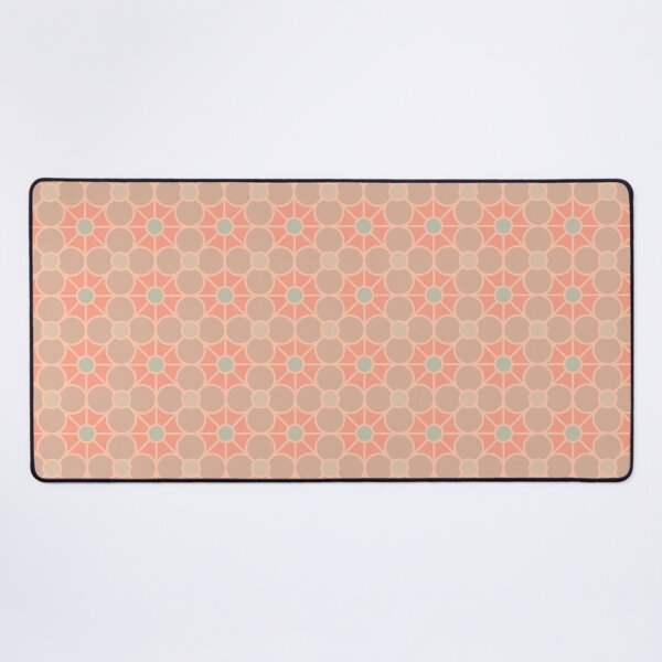 Item preview, Geometric Pattern: Plumeria: Salmon designed and sold by Red Wolf.