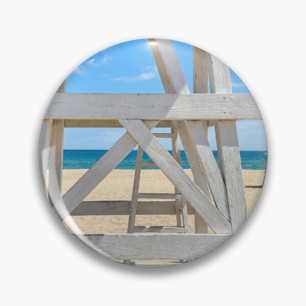 Item preview, Lifeguard’s Bench #1 designed and sold by DroneWorks Creative.