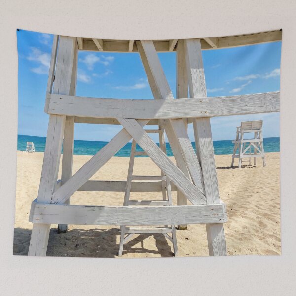 Item preview, Lifeguard’s Bench #1 designed and sold by DroneWorks Creative.